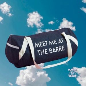 Meet Me At The Barre Workout Duffle Bag